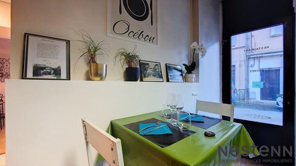 À VENDRE Fonds de commerce restaurant 50m² + terrasse à Cazeres