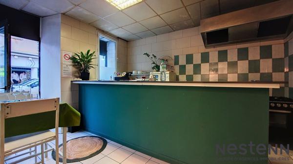 À VENDRE Fonds de commerce restaurant 50m² + terrasse à Cazeres