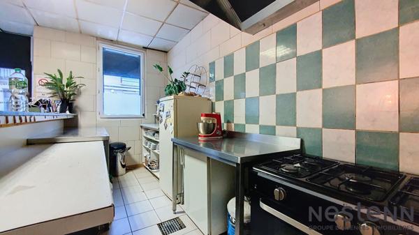 À VENDRE Fonds de commerce restaurant 50m² + terrasse à Cazeres