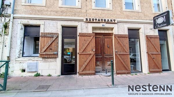 À VENDRE Fonds de commerce restaurant 50m² + terrasse à Cazeres