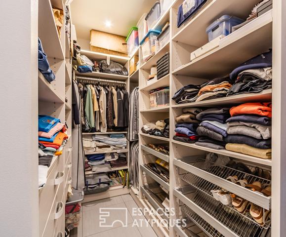 Appartement en rez-de-chaussée avec terrasse, stationnement et garage