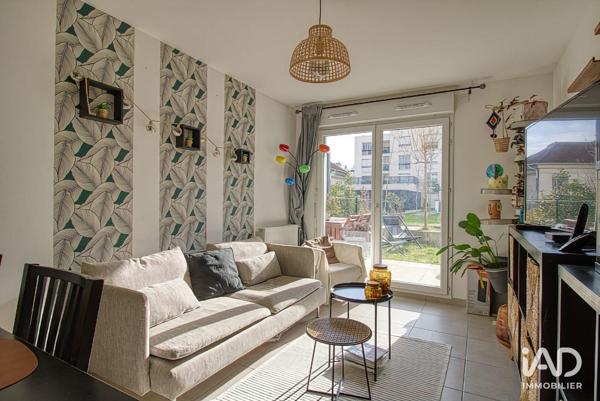 Appartement à vendre 3 pièces 60 m² Lagny-sur-Marne