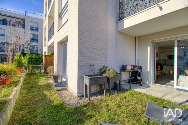 Appartement à vendre 3 pièces 60 m² Lagny-sur-Marne