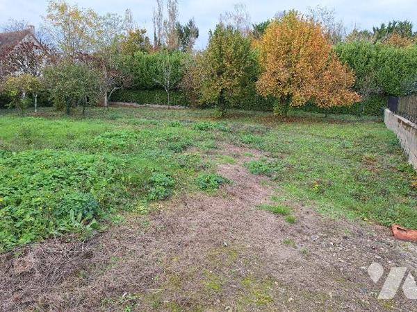 Terrain à vendre à FUSSY (CHER), une parcelle à bâtir non viabilisée de 1167m².