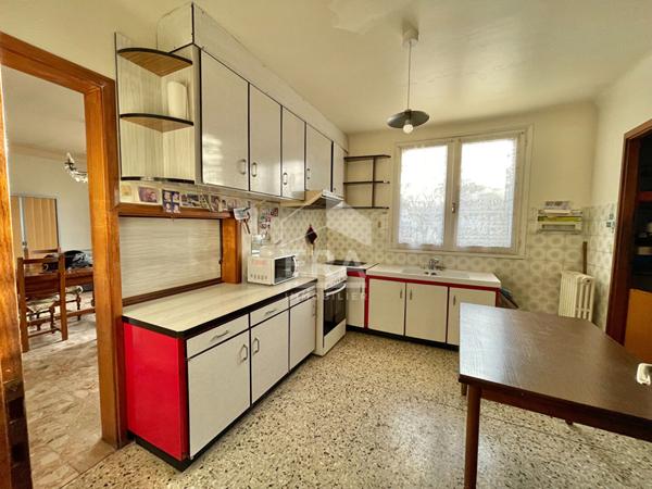 Maison de 146,74 m² habitables - Sartrouville - quartier de l'Union