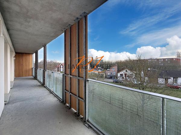 EXCEPTIONNEL – T3 de standing avec terrasse plein sud de 22 m² – Dernier étage – Loos (59120) et stationnement