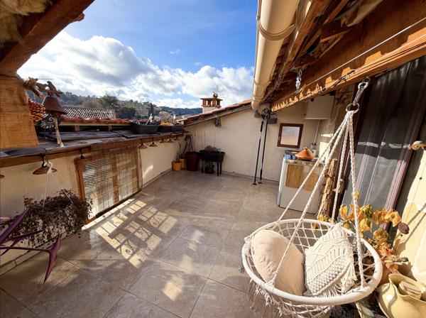 Rians (83560) Maison de village 100 m² avec terrasse
