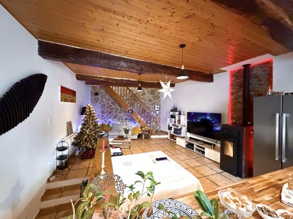 Rians (83560) Maison de village 100 m² avec terrasse