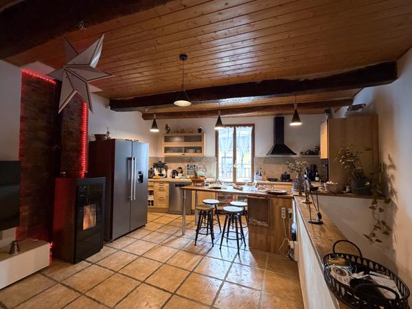 Rians (83560) Maison de village 100 m² avec terrasse