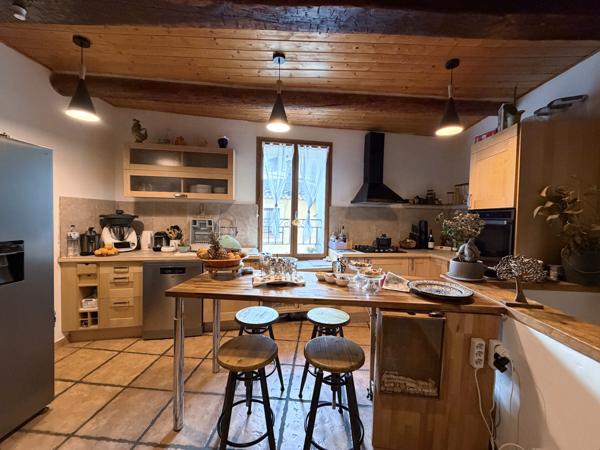 Rians (83560) Maison de village 100 m² avec terrasse