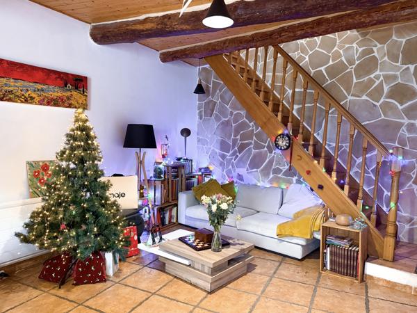 Rians (83560) Maison de village 100 m² avec terrasse