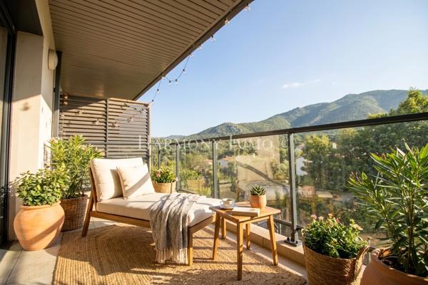 AJACCIO - APPARTEMENT 3 PIÈCES EN DERNIER ÉTAGE AVEC TERRASSE ET PARKING