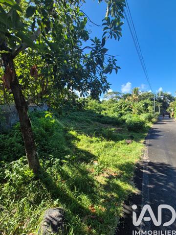 Terrain à vendre 1 299 m² Saint-Joseph