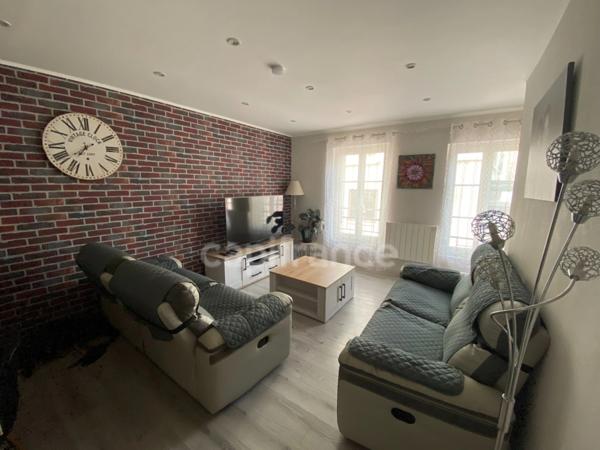 Appartement à vendre 6 pièces HYPER CENTRE DE CHALON SUR SAONE (71)110 m² habitable