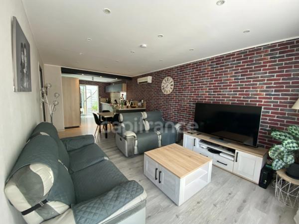 Appartement à vendre 6 pièces HYPER CENTRE DE CHALON SUR SAONE (71)110 m² habitable