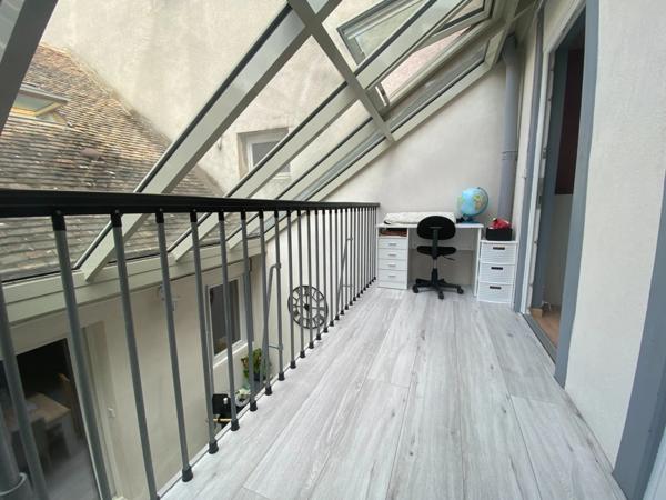 Appartement à vendre 6 pièces HYPER CENTRE DE CHALON SUR SAONE (71)110 m² habitable