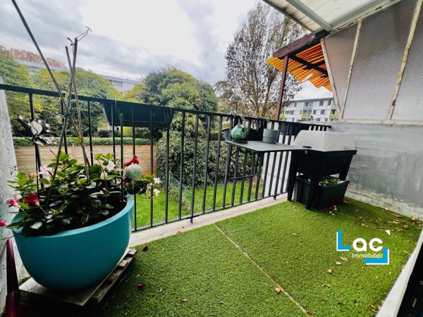 VILLENEUVE D'ASCQ (Résidence) - Maison bel étage - 90 m² - 3 chbr – 1 bureau – Parking – Garage - Jardin