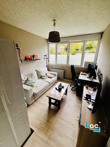 VILLENEUVE D'ASCQ (Résidence) - Maison bel étage - 90 m² - 3 chbr – 1 bureau – Parking – Garage - Jardin