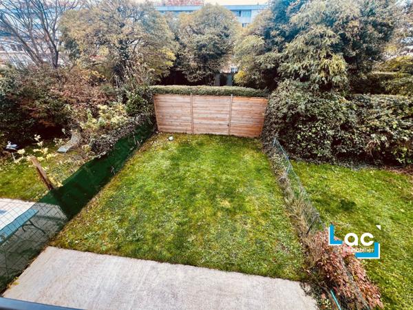 VILLENEUVE D'ASCQ (Résidence) - Maison bel étage - 90 m² - 3 chbr – 1 bureau – Parking – Garage - Jardin