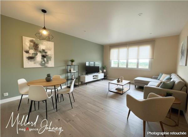 Appartement à MONTCEAU-LES-MINES, 71300 - 2 pièces 64m²