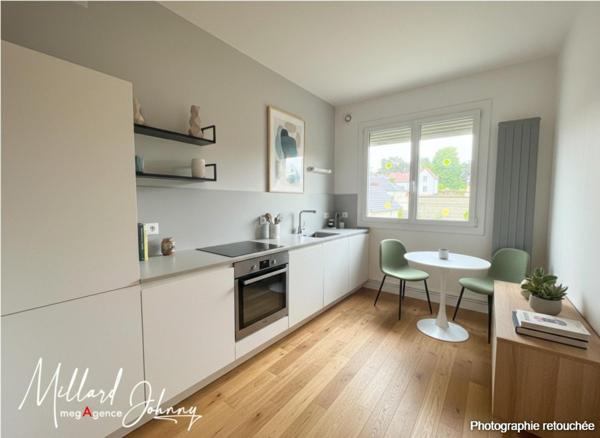 Appartement à MONTCEAU-LES-MINES, 71300 - 2 pièces 64m²