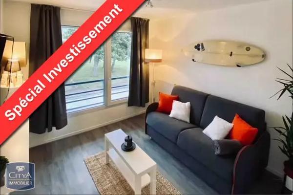 Appartement à vendre 1 pièce 15m² Royan (17200)
