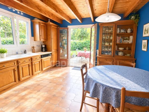 Maison d'architecte à vendre 6 pièces LE PLESSIS BOUCHARD (95)