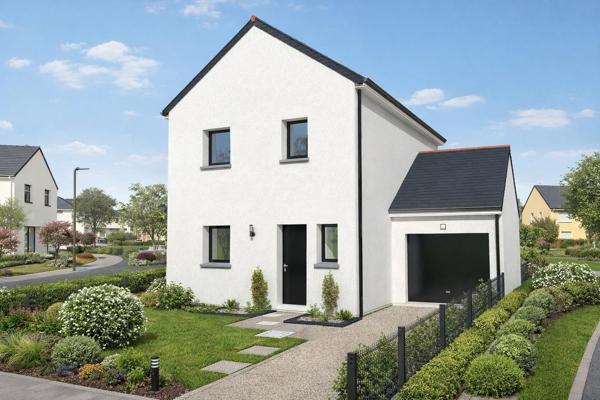 Terrain + Maison à vendre 4 pièces - 85 m²