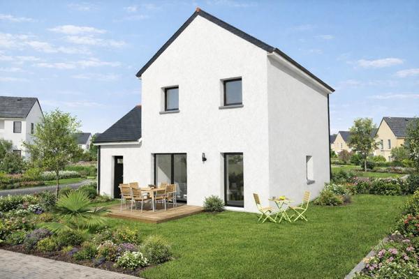 Terrain + Maison à vendre 4 pièces - 85 m²