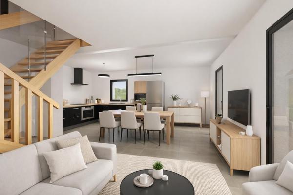 Terrain + Maison à vendre 4 pièces - 85 m²