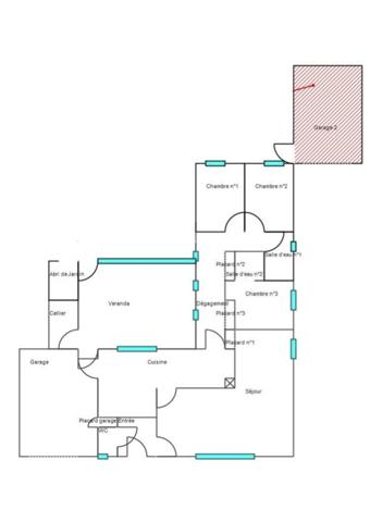 Maison à vendre 4 pièces 88 m² Rezé