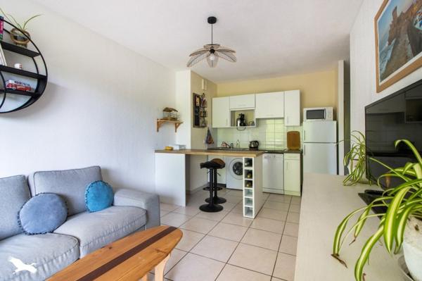 Appartement à vendre |  Ciboure |  2 pièces | 35 m²