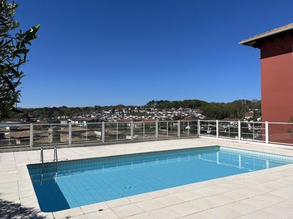 Appartement à vendre |  Ciboure |  2 pièces | 35 m²