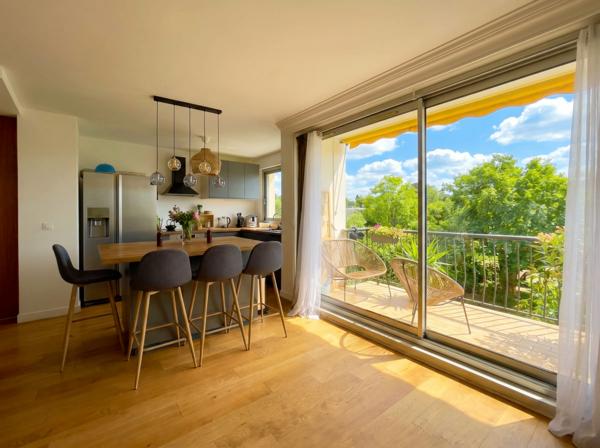 Magnifique appartement, dernier étage, à Marly Le Roi