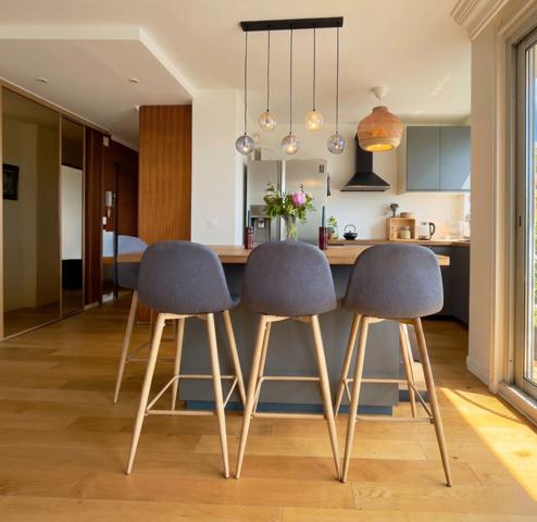 Magnifique appartement, dernier étage, à Marly Le Roi