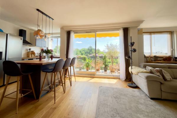 Magnifique appartement, dernier étage, à Marly Le Roi