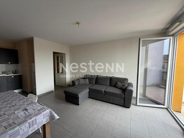 Toulouse Rangueil 31400 Appartement  T3 55.65m² dernier étage avec garage au calme