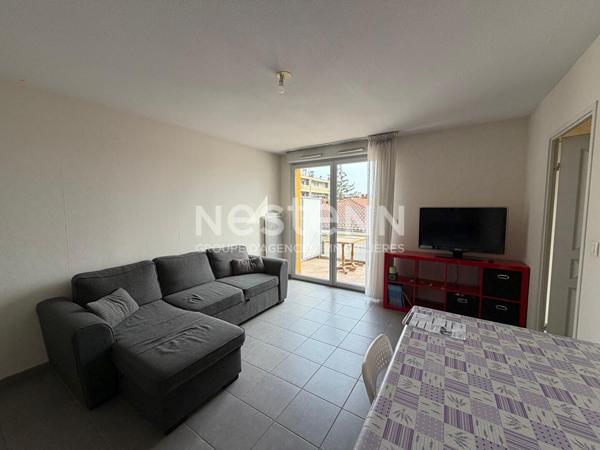 Toulouse Rangueil 31400 Appartement  T3 55.65m² dernier étage avec garage au calme