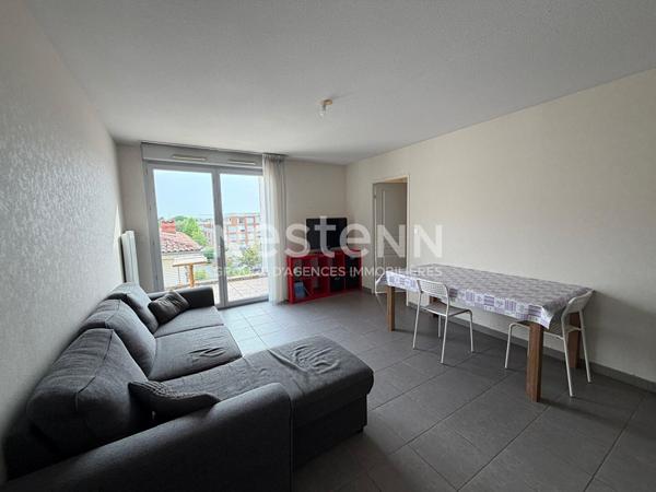 Toulouse Rangueil 31400 Appartement  T3 55.65m² dernier étage avec garage au calme