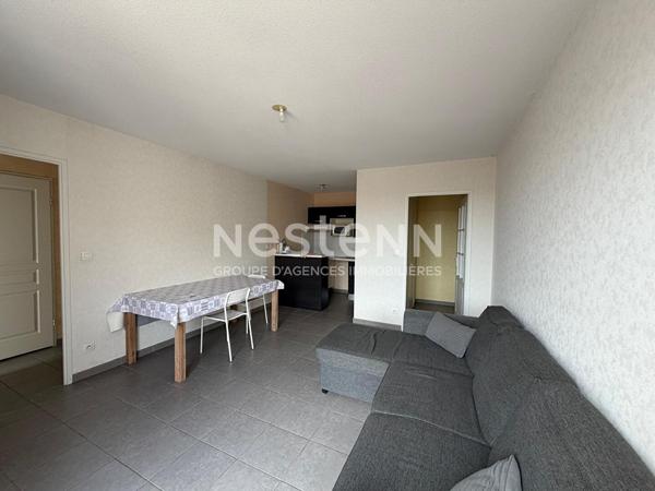 Toulouse Rangueil 31400 Appartement  T3 55.65m² dernier étage avec garage au calme