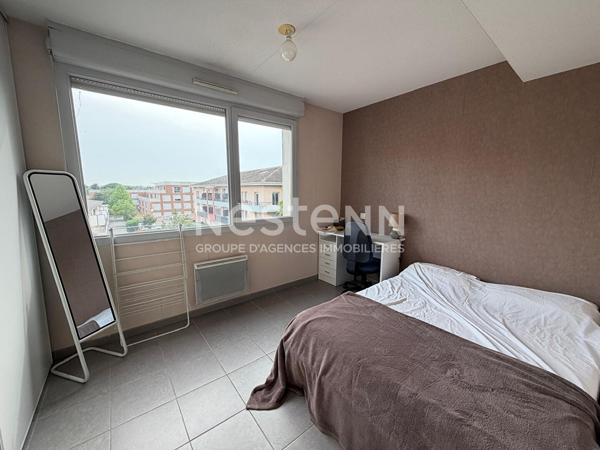 Toulouse Rangueil 31400 Appartement  T3 55.65m² dernier étage avec garage au calme