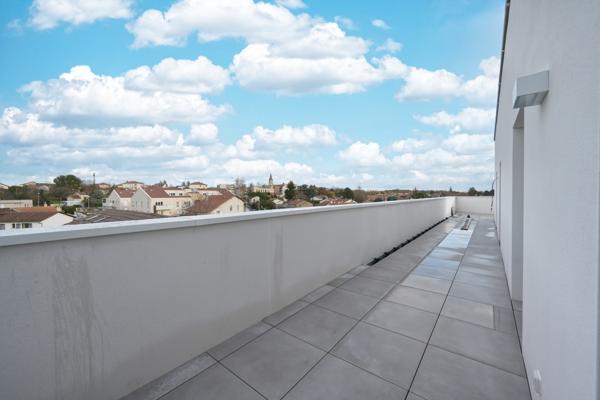 T4 récent et sa grande terrasse de plus de 40m2 en dernier étage terrasse Détails des diagnostics énergétiques