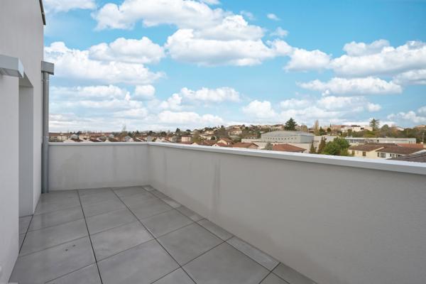 T4 récent et sa grande terrasse de plus de 40m2 en dernier étage terrasse Détails des diagnostics énergétiques