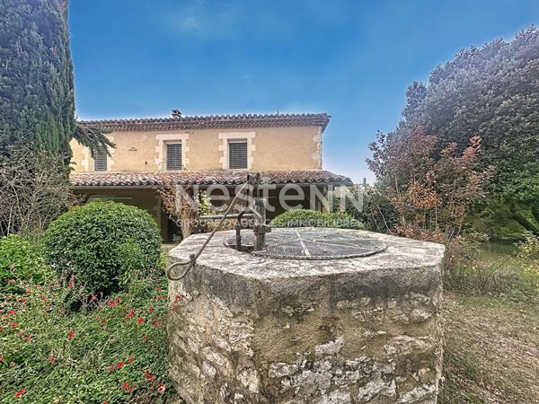 Maison à vendre Ordan Larroque 4 pièces 131 m2 avec jardin arboré