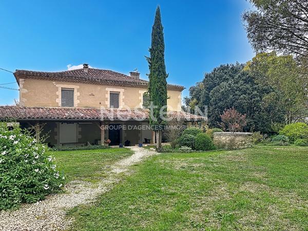 Maison à vendre Ordan Larroque 4 pièces 131 m2 avec jardin arboré