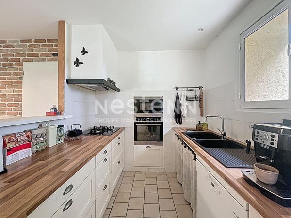 Maison à vendre Ordan Larroque 4 pièces 131 m2 avec jardin arboré