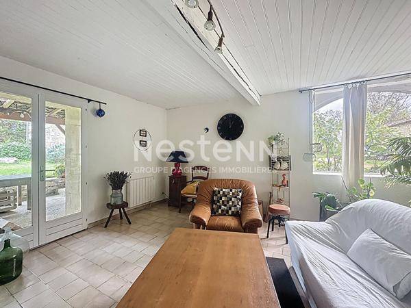 Maison à vendre Ordan Larroque 4 pièces 131 m2 avec jardin arboré