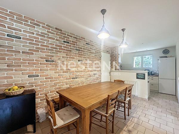 Maison à vendre Ordan Larroque 4 pièces 131 m2 avec jardin arboré