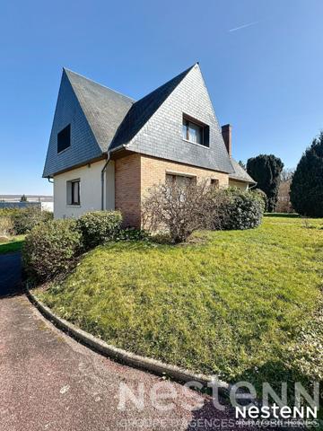 Maison d'Architecte à Vendre - Saint-Marcel - 163 m² sur Terrain Arboré de 1500 m²