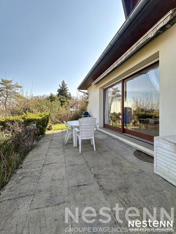 Maison d'Architecte à Vendre - Saint-Marcel - 163 m² sur Terrain Arboré de 1500 m²